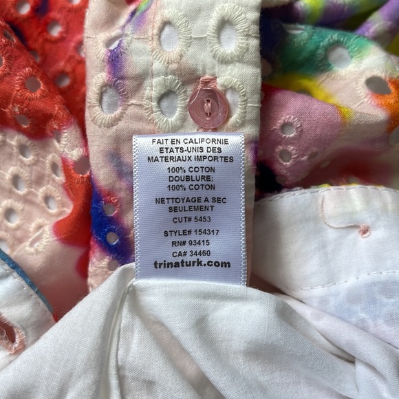 TRINA TURK BEAUTIFUL FLORAL DRESS, 4 - Picture 8 of 12